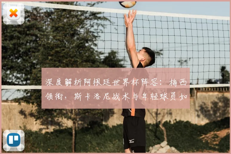 深度解析阿根廷世界杯阵容:梅西领衔,斯卡洛尼战术与年轻球员如何助力2026夺冠前景
